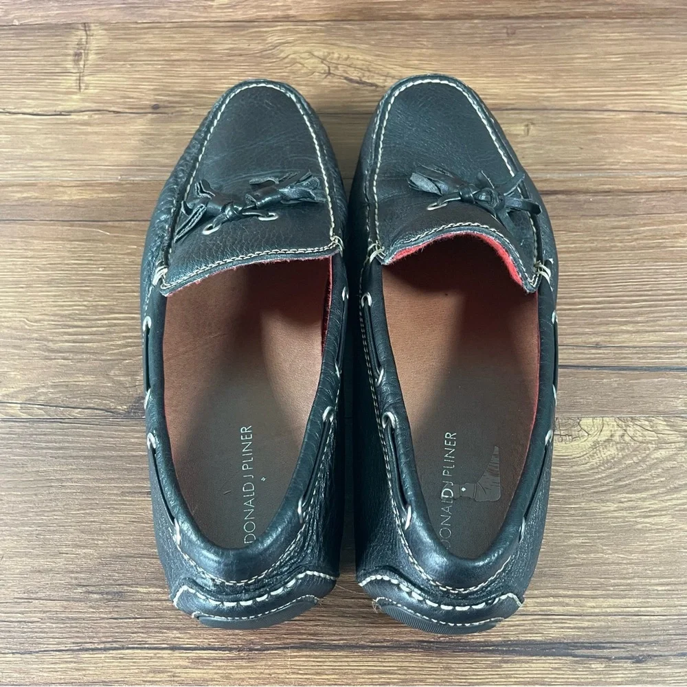 DONALD J. PLINER “Viper” Tassel Loafers Driving Moc Men’s Size 8.5 Slip-On Shoes